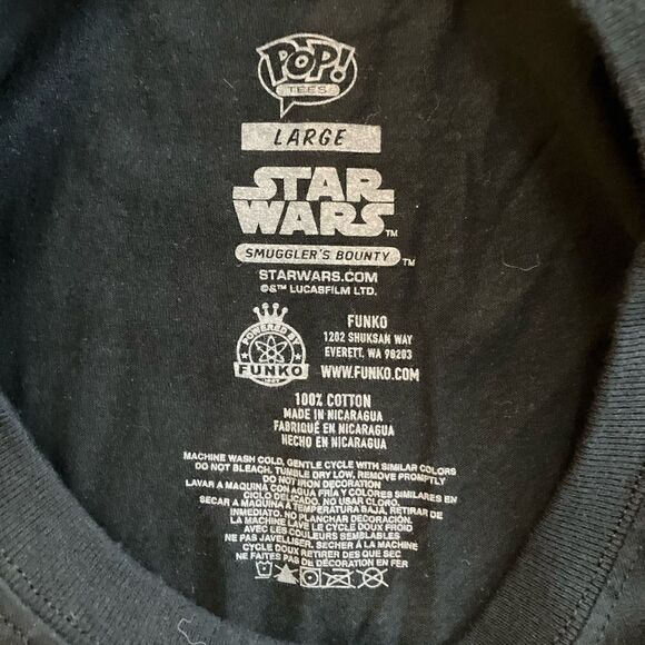 Funko Pop Star Wars T-Shirt | Large - Picture 4 of 9